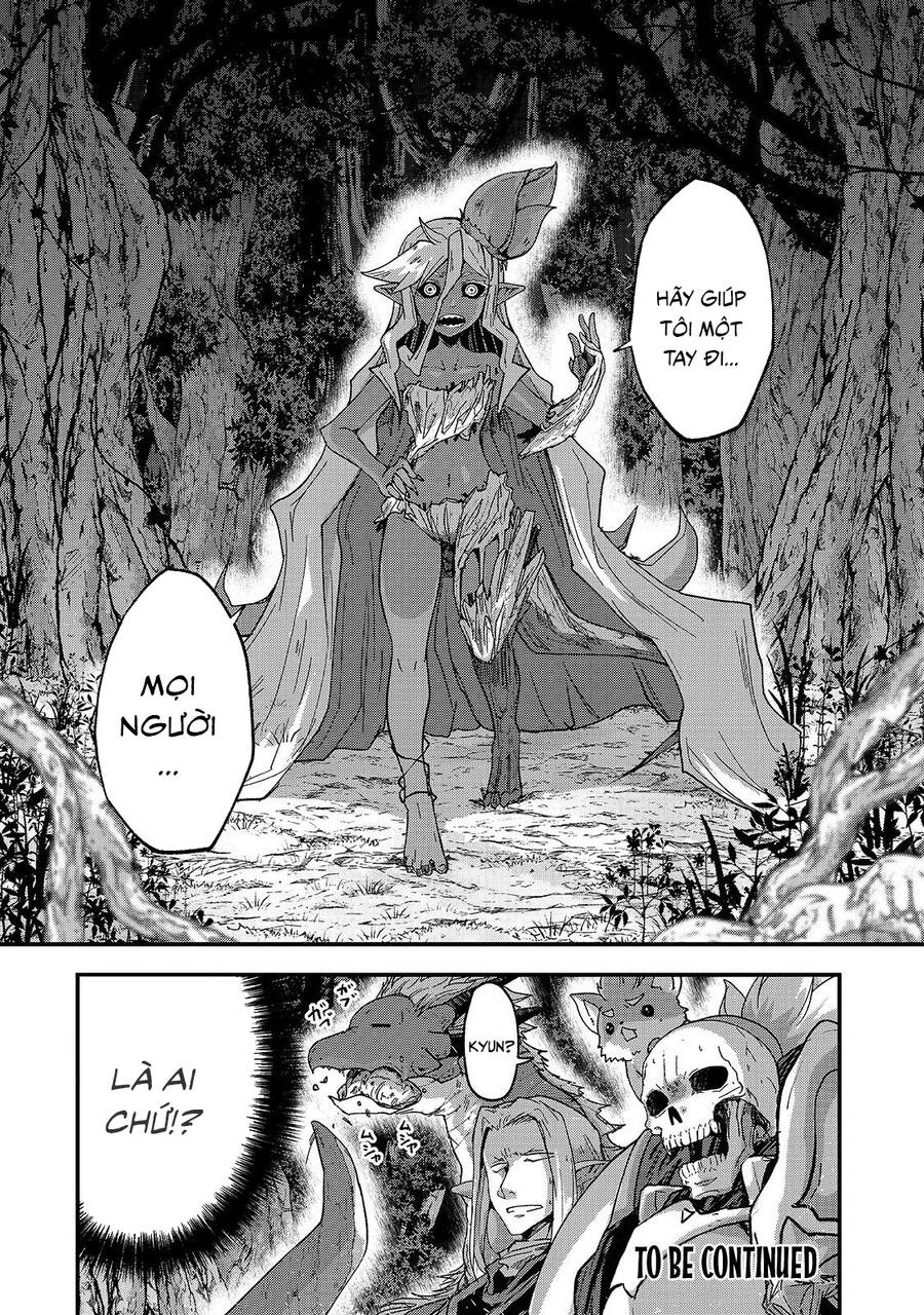 gaikotsu kishi-sama, tadaima isekai e o dekake-chū chapter 45.5 19