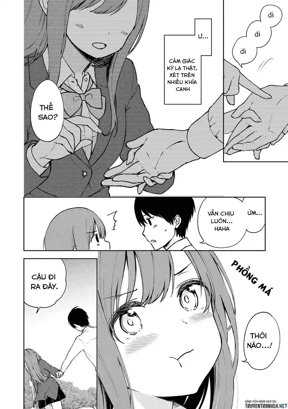 when i rescued a beautiful girl who was about to be mol*sted, it was my childhood friend chapter 9 2