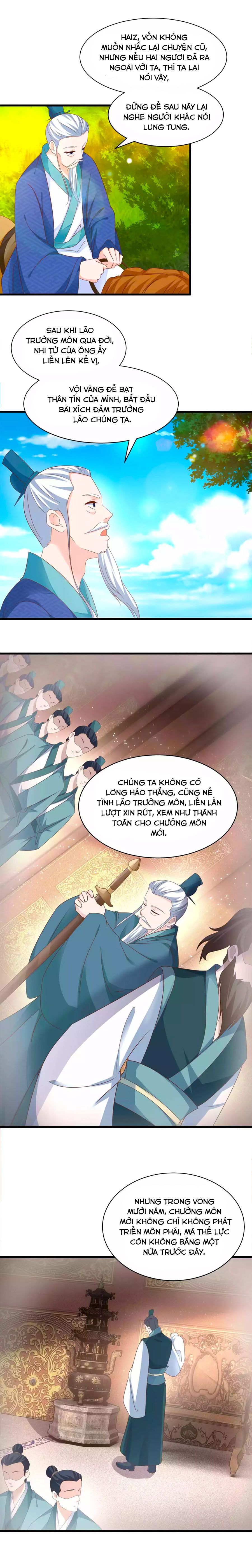 nông nữ thù sắc chapter 210 2