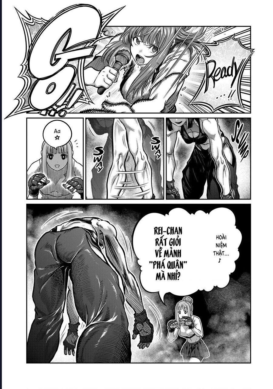 isshou senkin - sàn đấu điên rồ chapter 42 14