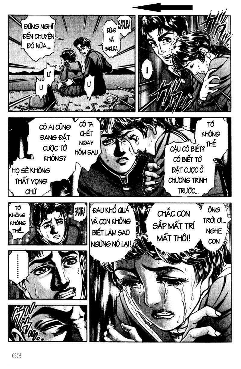 sống còn - trò chơi sinh tử chapter 11 9