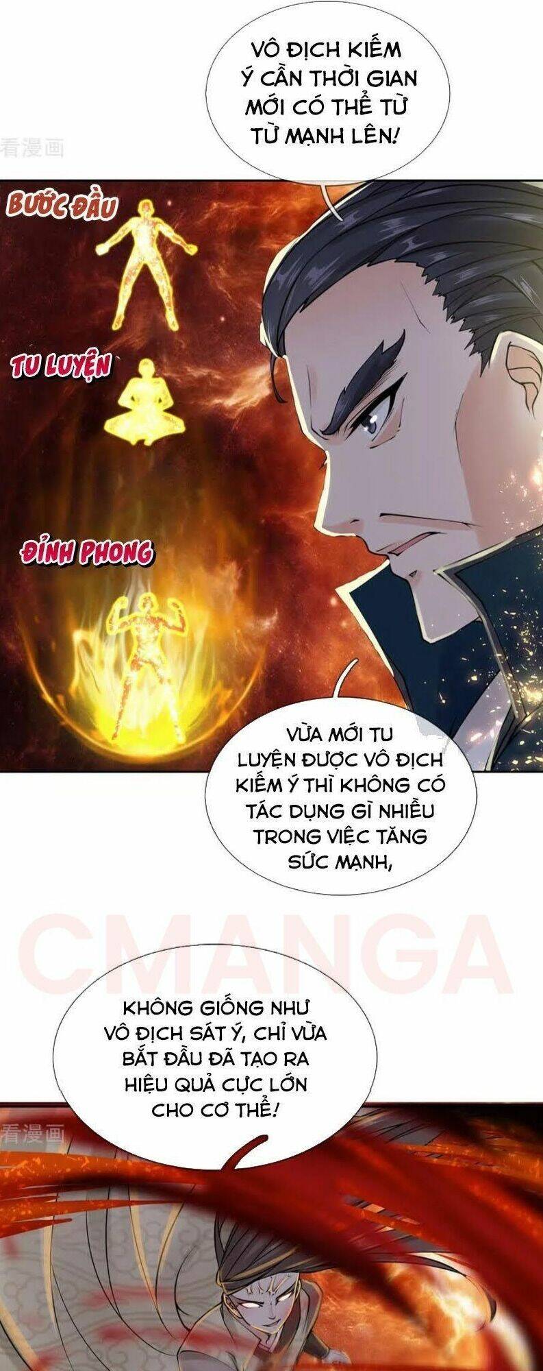 thân thể của ta là kiếm chủng chapter 102 14