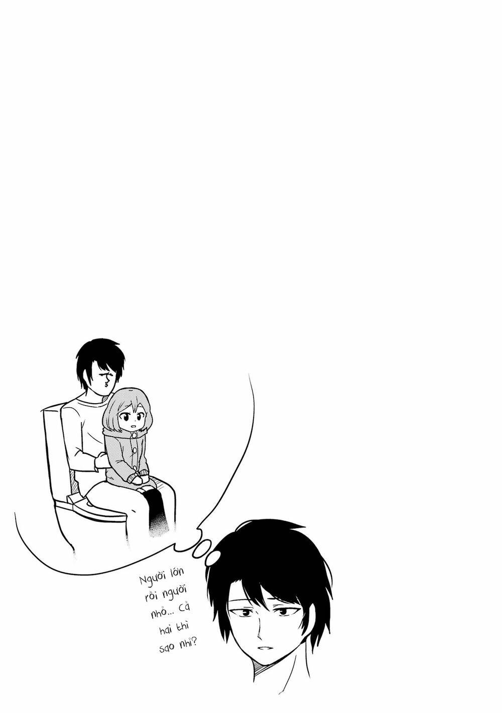 bé "ciu" đáng yêu của tôi chapter 2.5 5