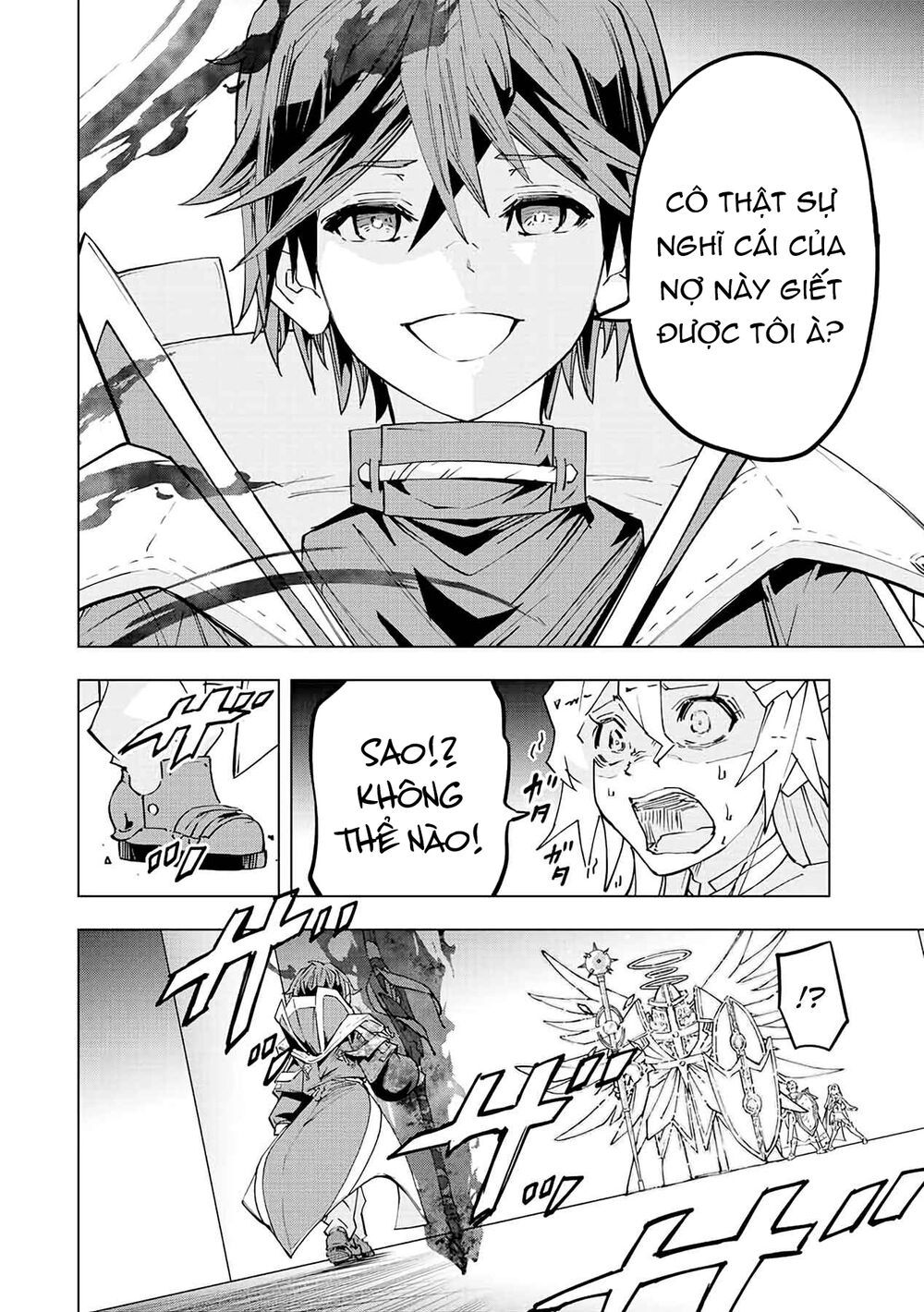 Bị Phản Bội Bởi Đồng Đội Và Sở Hữu [Gacha Không Giới Hạn] Lv.9999 chapter 46 8