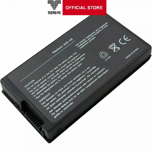 Pin Tương Thích Cho Laptop Asus A8 F8 F80 N80 N81 Z99 X80 F83 X61 X81 X85 X88 A8000 F50 F81 Series TEEMO PC TEBAT1350 Hàng Nhập Khẩu