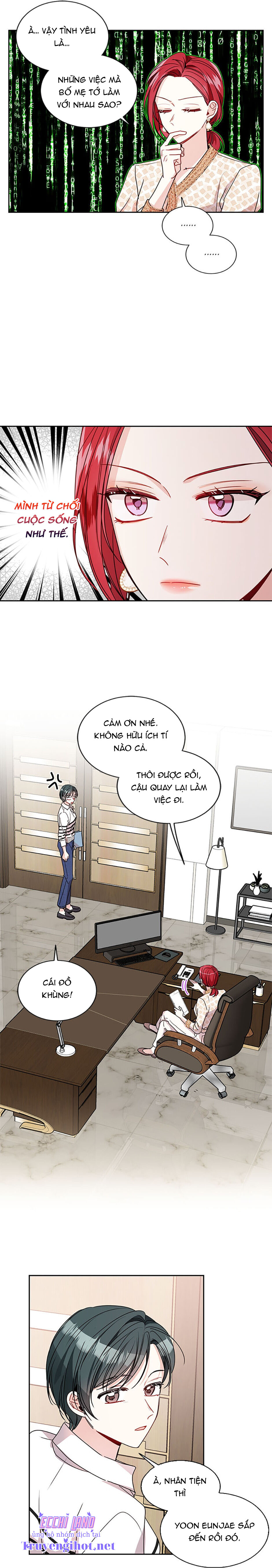 chỉ thị đặc biệt của sếp chapter 16.1 12