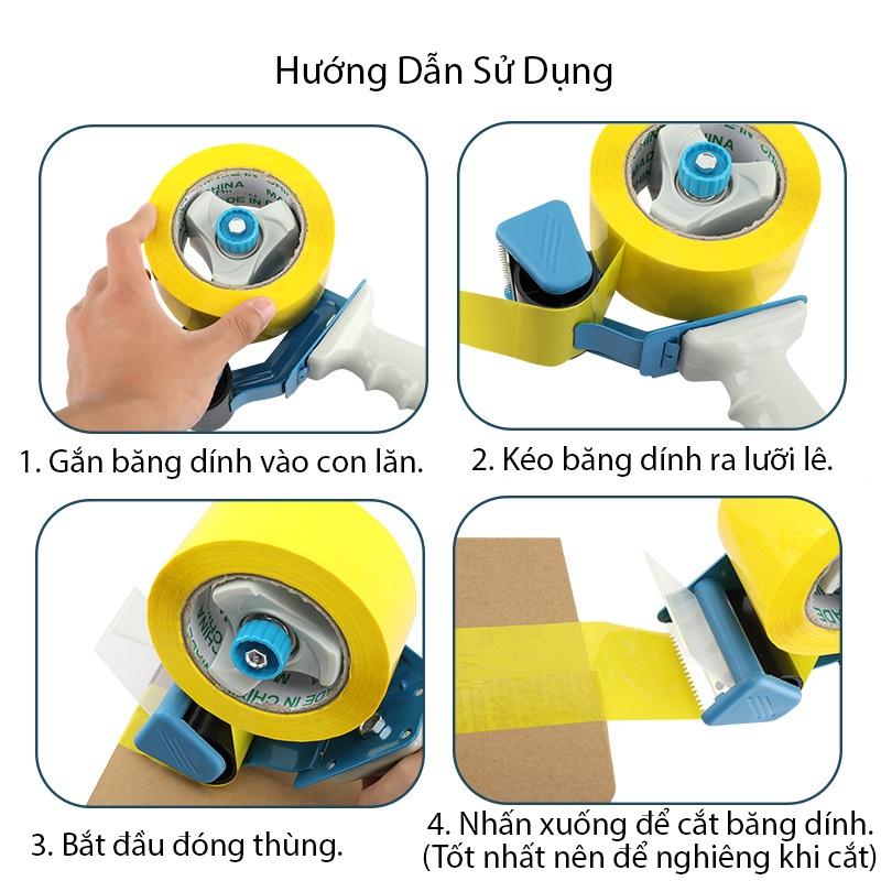 Dụng Cụ Cắt Băng Dính - Có Cán Tay Cầm Cao Cấp Lớn, lưỡi cắt sắc bén băng inox - Nhanh Gọn và Hiệu Quả.