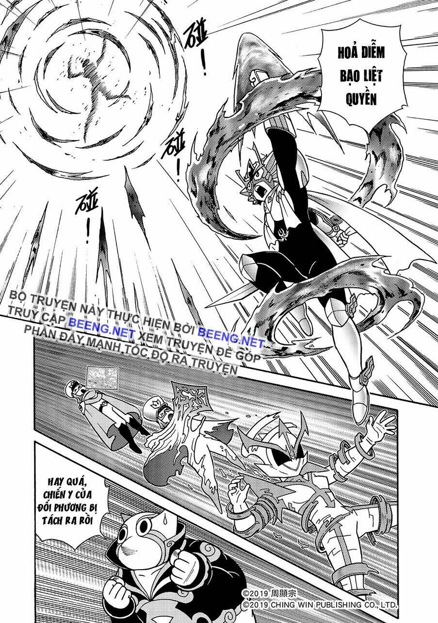 Hiệp Sĩ Giấy A chapter 4.2 16