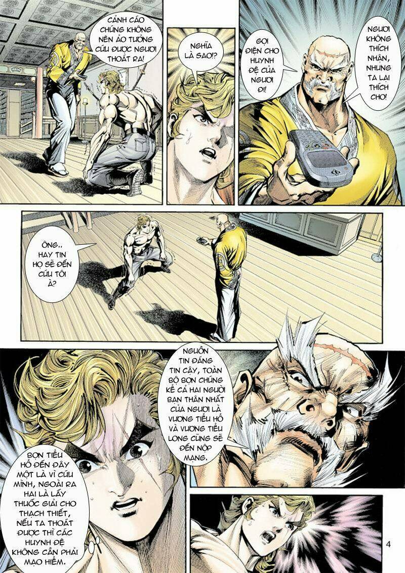 tân tác long hổ môn chapter 155 4