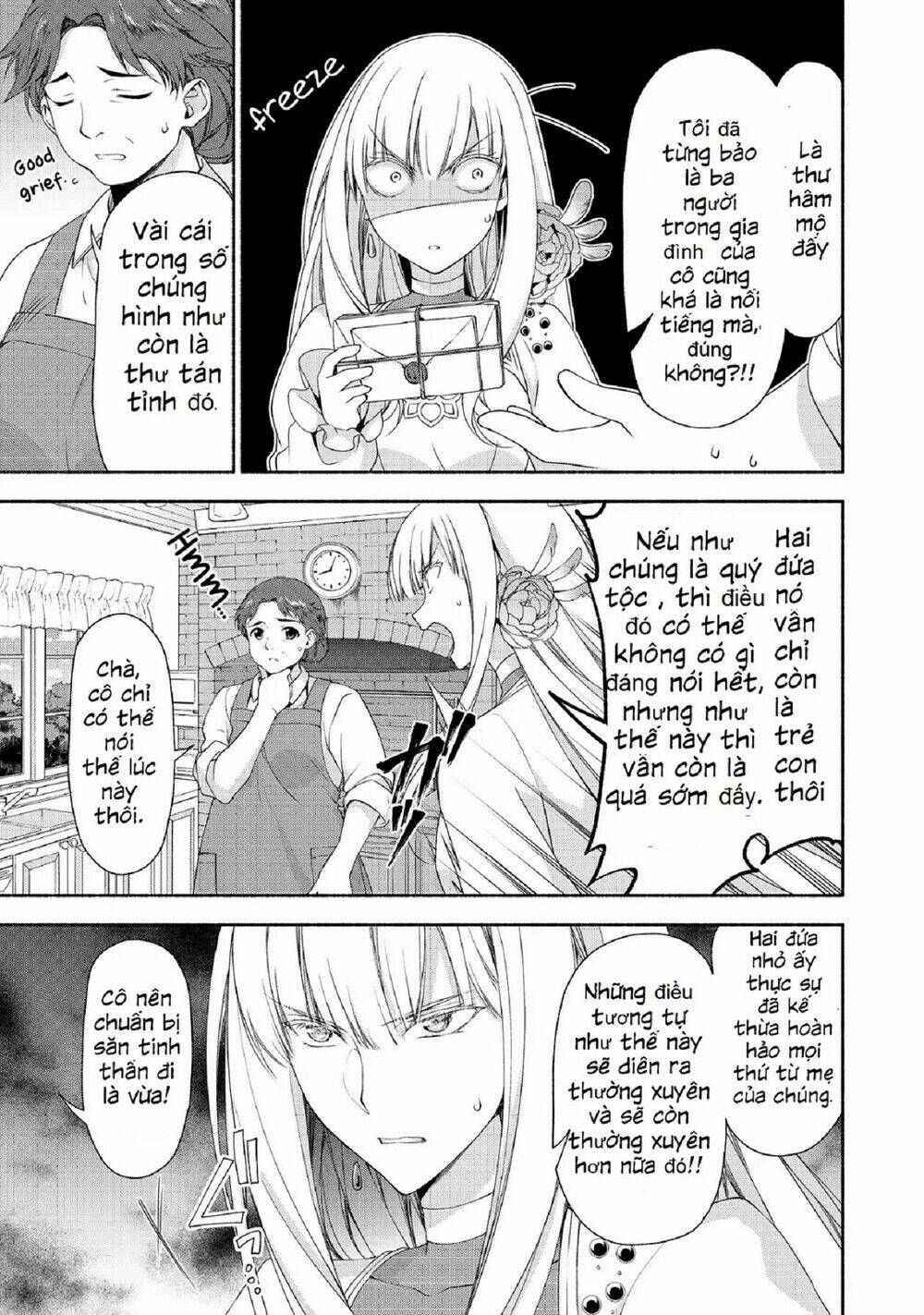 even though i’m a former noble and a single mother, my daughters are too cute and working as an adve chapter 2 9