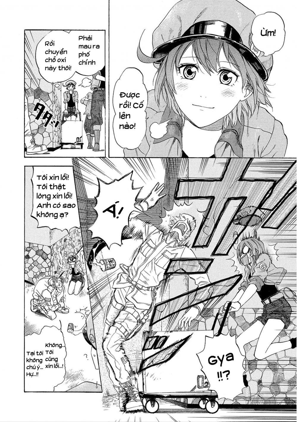 hataraku saibou! chapter 7 28