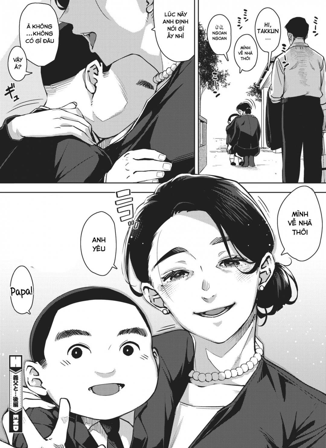 con dâu hiếu thuận chapter 3 39