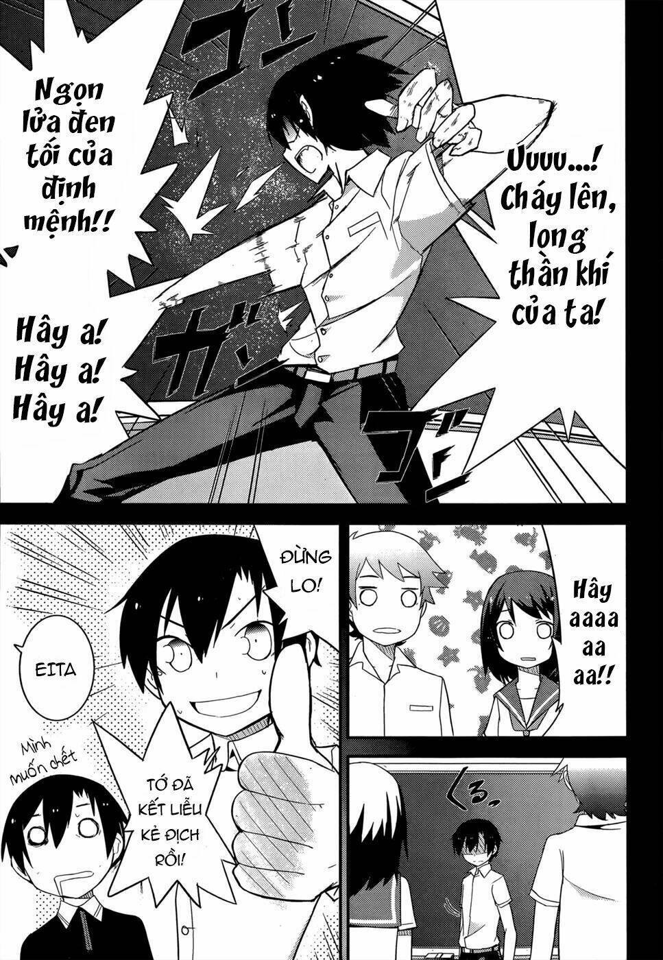 ore no kanojo to osananajimi ga shuraba sugiru chapter 26 14