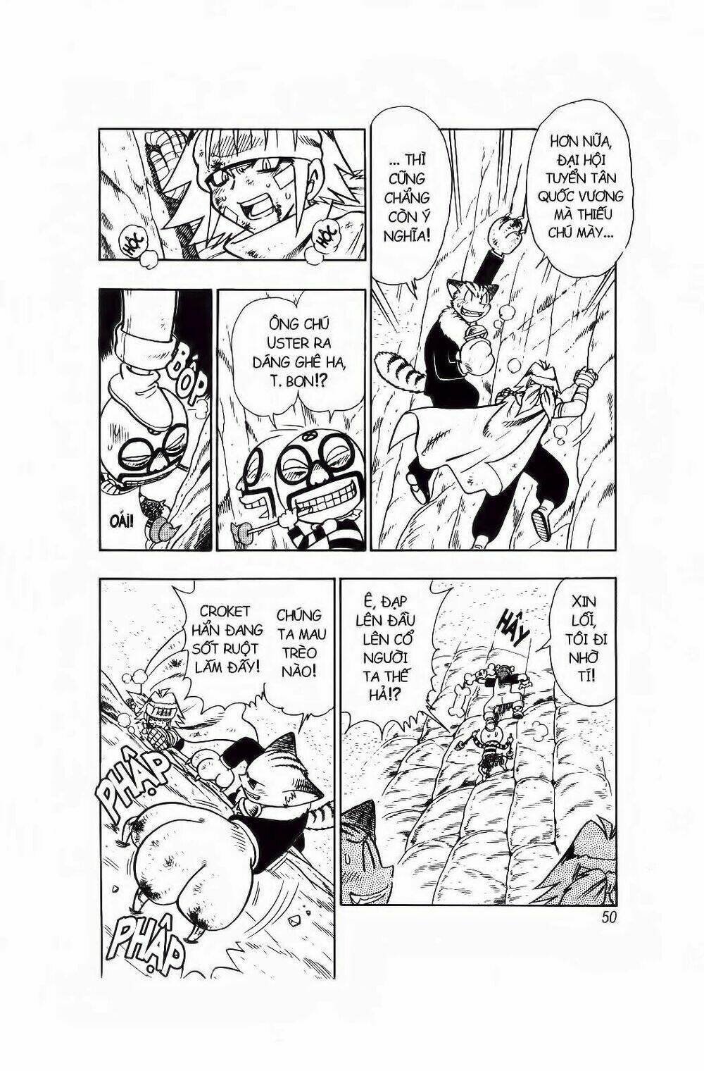 cuộc phiêu lưu của crocket chapter 22 10