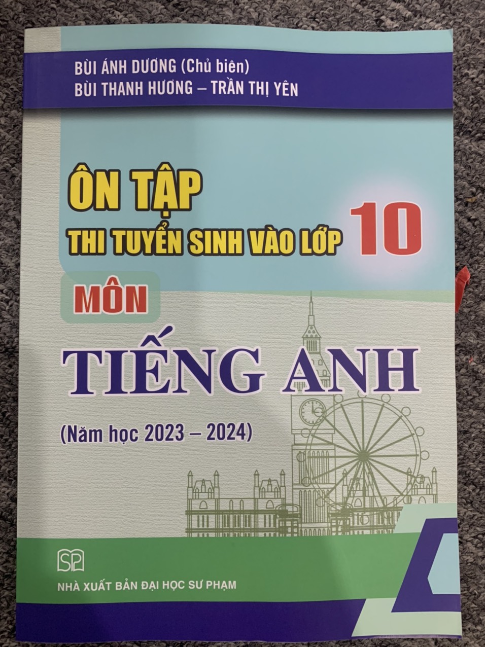 Ôn tập thi tuyển sinh vào lớp 10 Môn Tiếng Anh