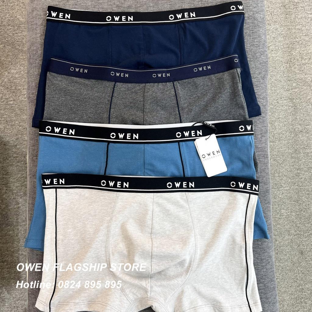 OWEN - Quần lót boxer nam - mã QLBR221099, QLBR221101, QLBR221104, QLBR221539