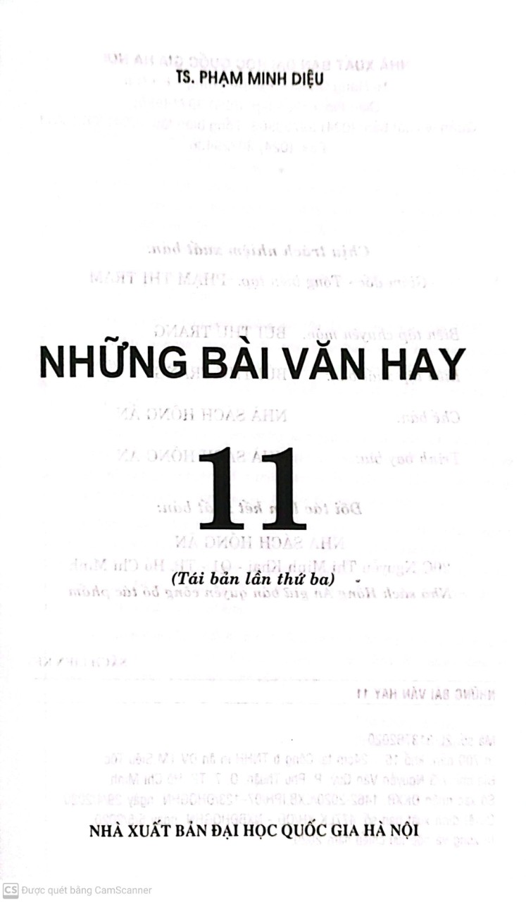 Những bài văn hay lớp 11 ( Tái Bản)