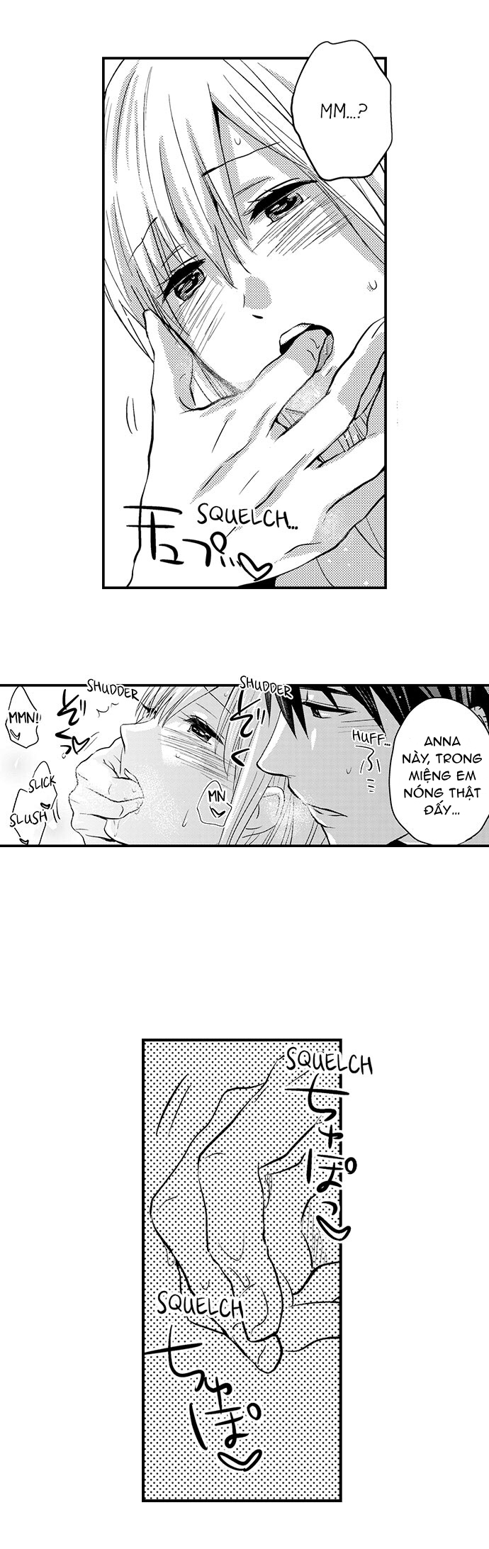 cơ bắp của tôi có khiến em bị kích thích? chapter 18.2 5