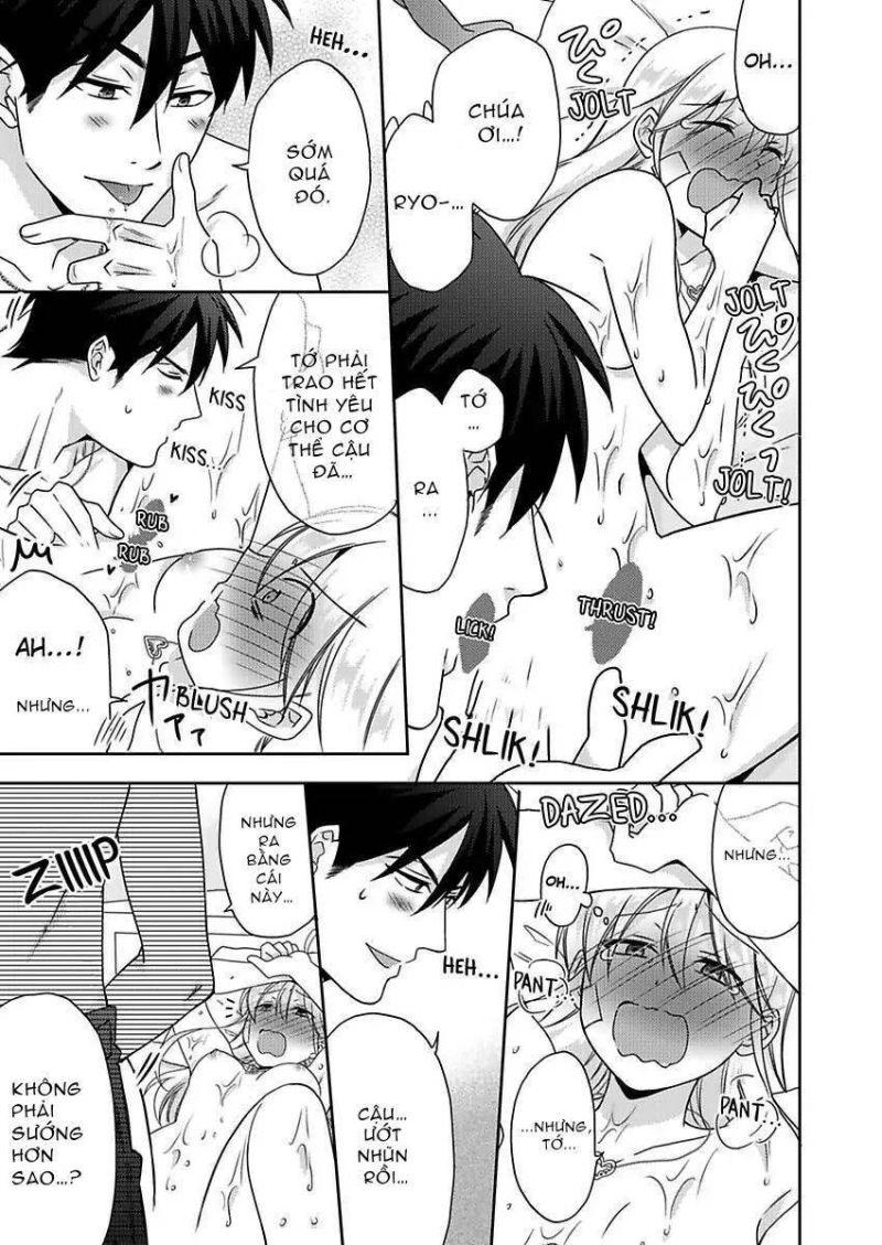 genderbender yankee school ore no hajimete, nerawaretemasu chapter 40 21