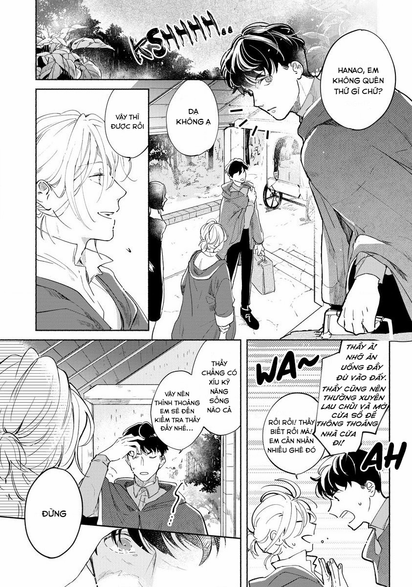 hóa giải lời nguyền cho quái thú bằng tình yêu chapter 3 2