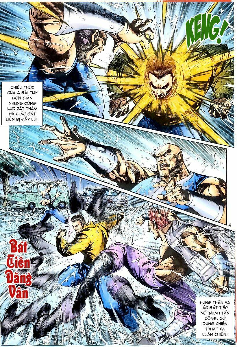 tân tác long hổ môn chapter 262 4