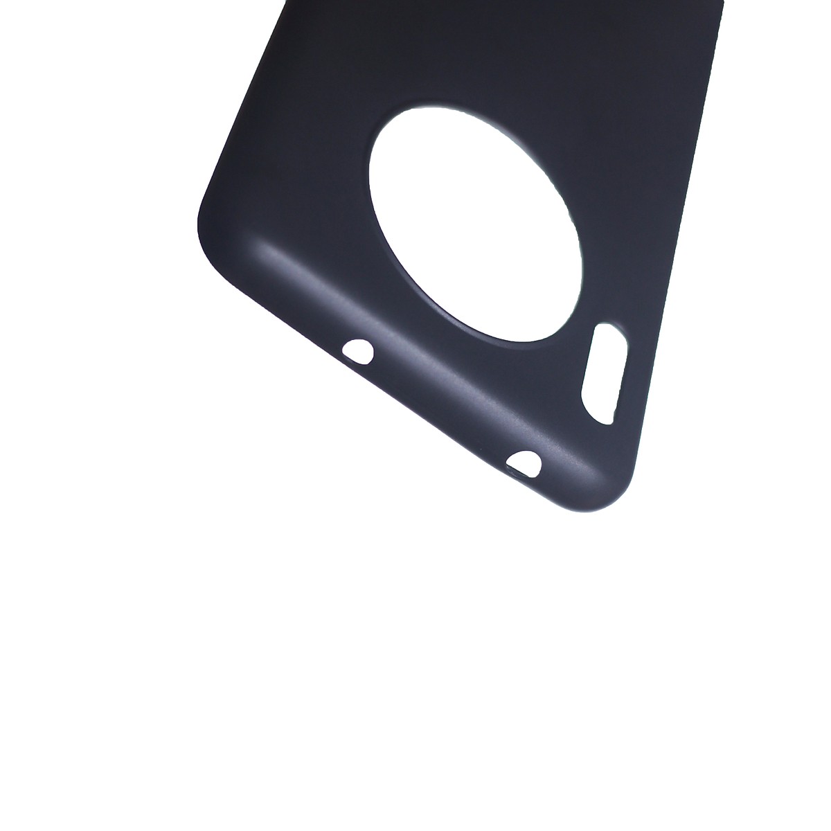 Ốp lưng silicon dẻo đen cho Huawei Mate 30