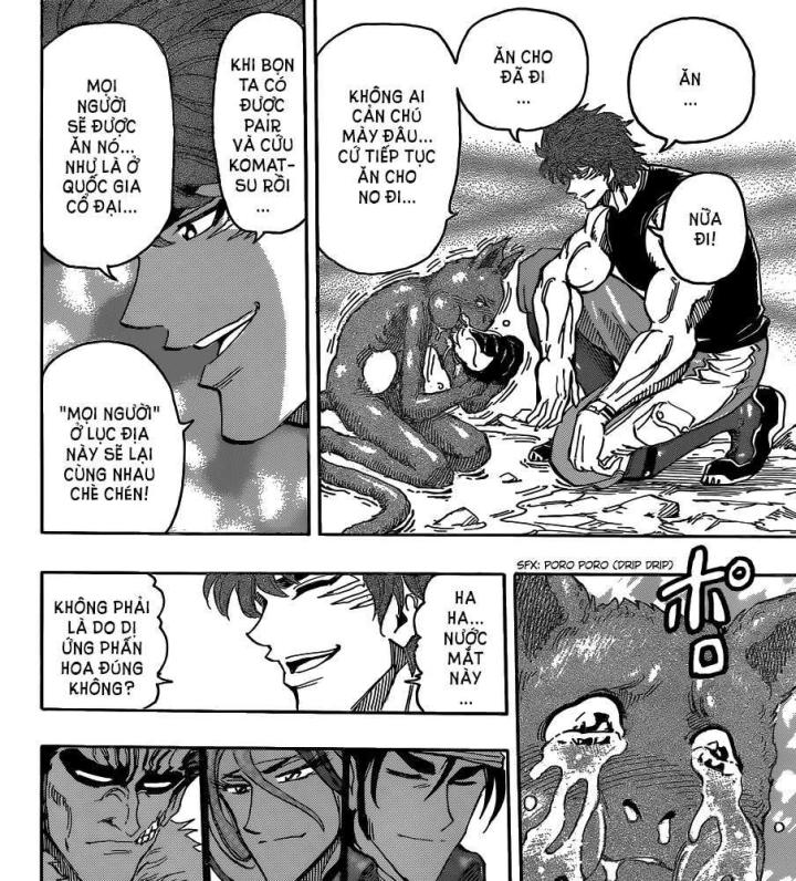 thánh tỏi sành ăn chapter 299 35
