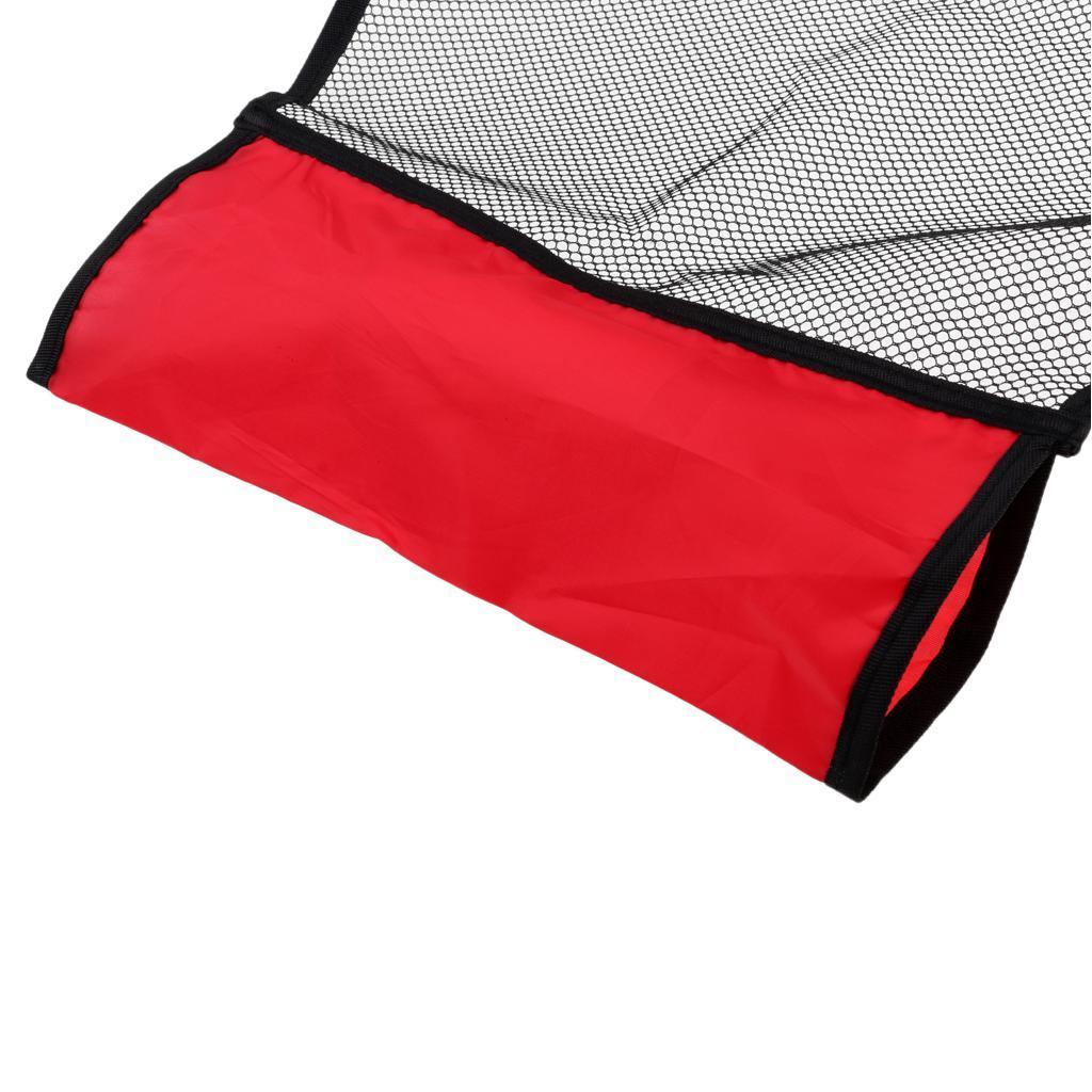 2xFloating Pool Noodle  Net for Swimming Seat Water Relaxation Red