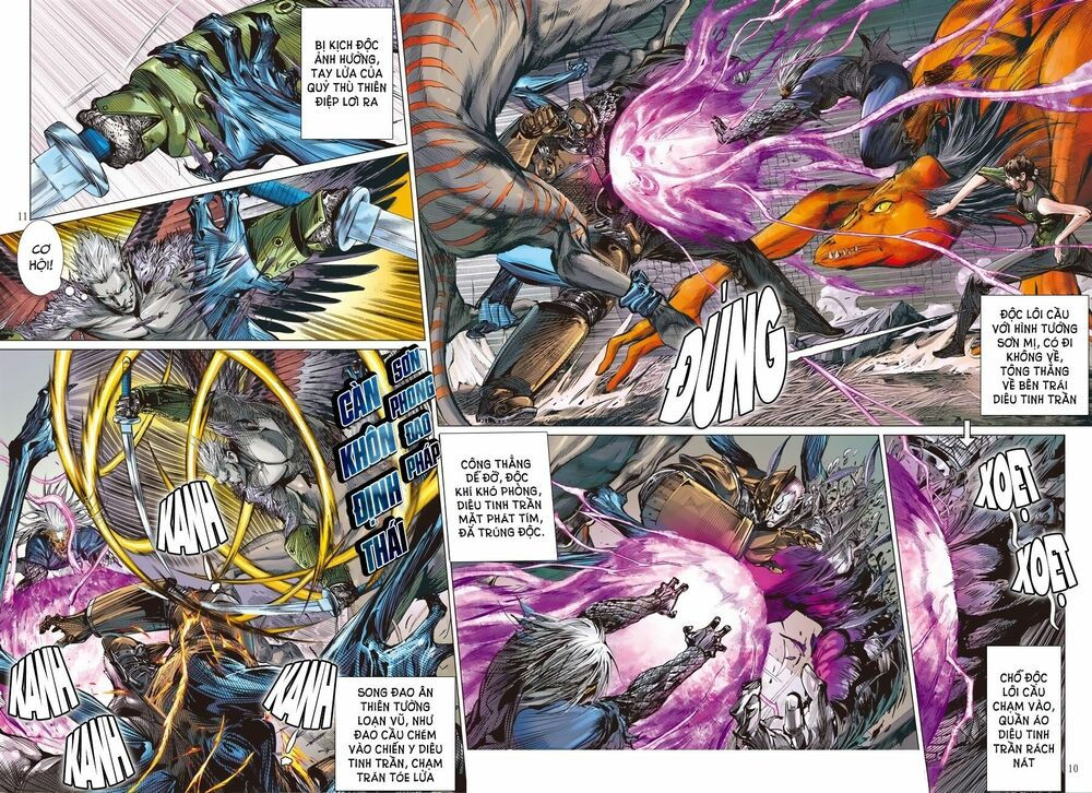 sơn hải kinh truyện chapter 146 9