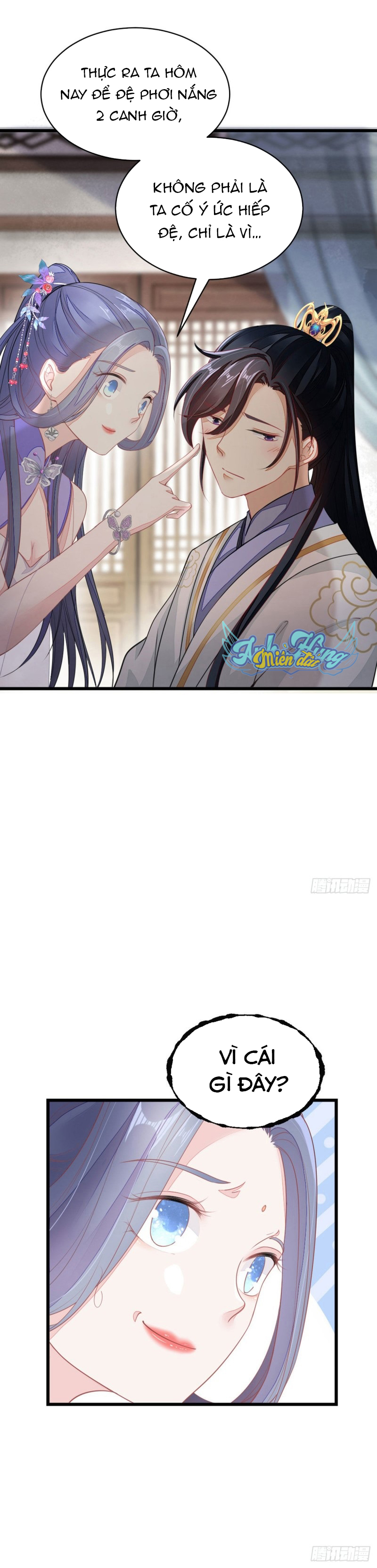 [15+] xuyên nhanh đỉnh cấp ác nữ muốn tẩy trắng chapter 15 14