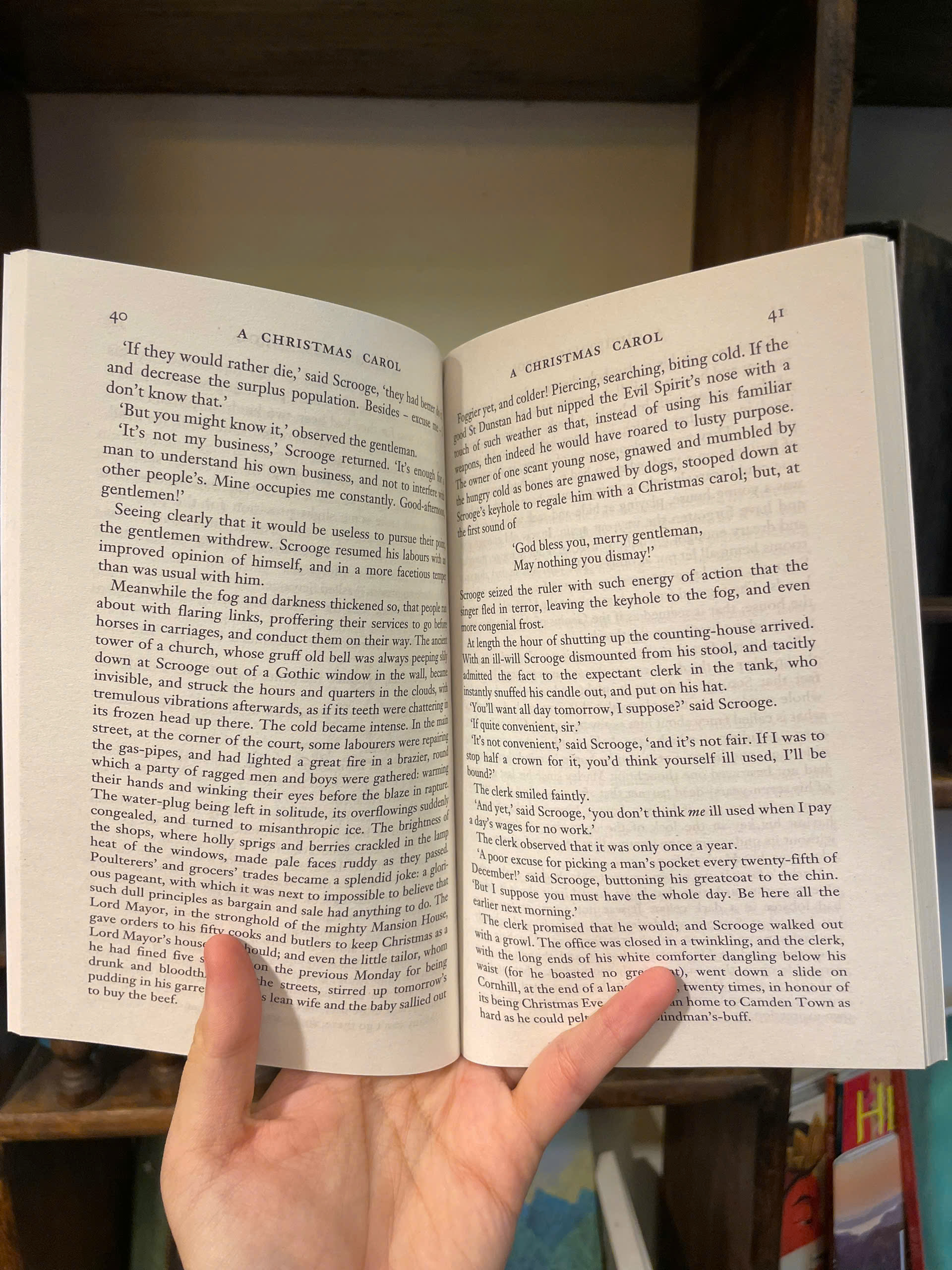Sách - A Christmas Carol by Charles Dickens - Wordsworth Classics - English Book