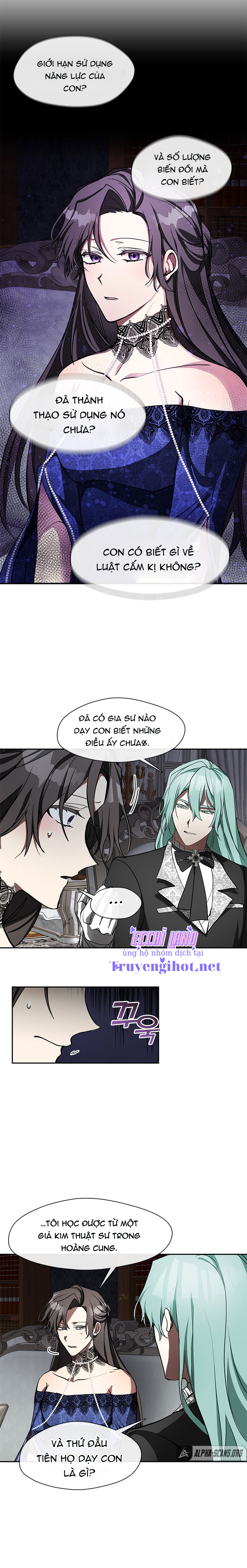 không thể thoát khỏi nhân vật phản diện chapter 35.2 6