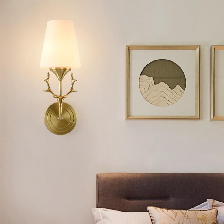 Đèn tường RASIN kiểu dáng hiện đại, sang trọng - kèm bóng LED chuyên dụng.