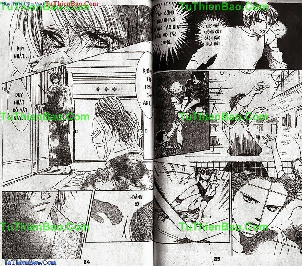 nữ sinh bảo mẫu chapter 8 42