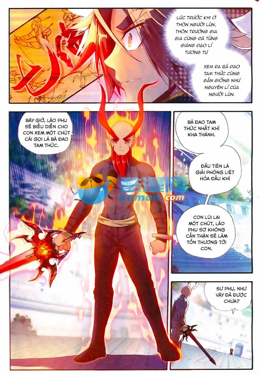 xích hoàng truyền kỳ chapter 42 9