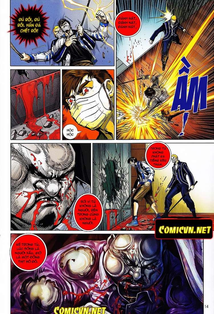 kungfu (công phu) chapter 21 13