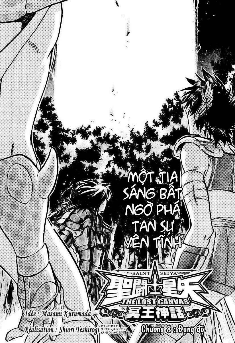 áo giáp vàng: thánh đấu sĩ thiên mã chapter 8 3