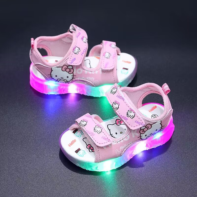 Giày Sandal quai hậu cho bé gái, thể thao siêu nhẹ, chống trơn trượt – GSD9093