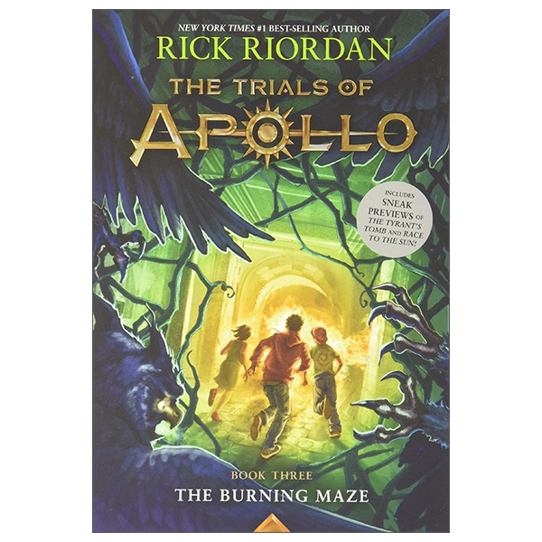 The Trials Of Apollo Book 3: The Burning Maze