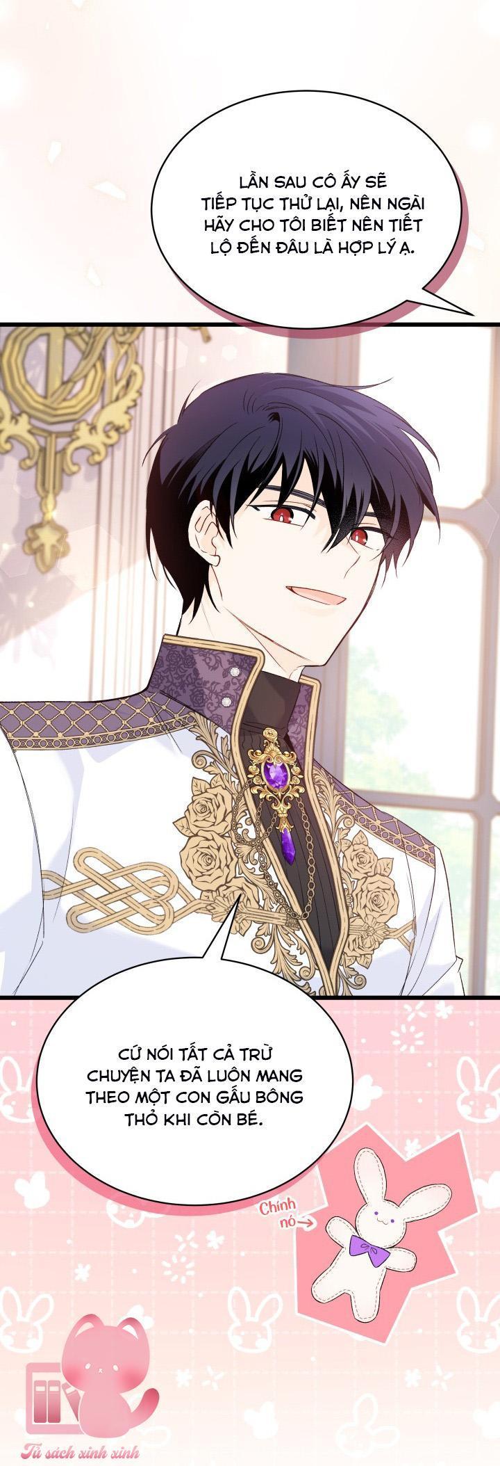 quan hệ cộng sinh giữa báo đen và thỏ trắng chapter 75 15