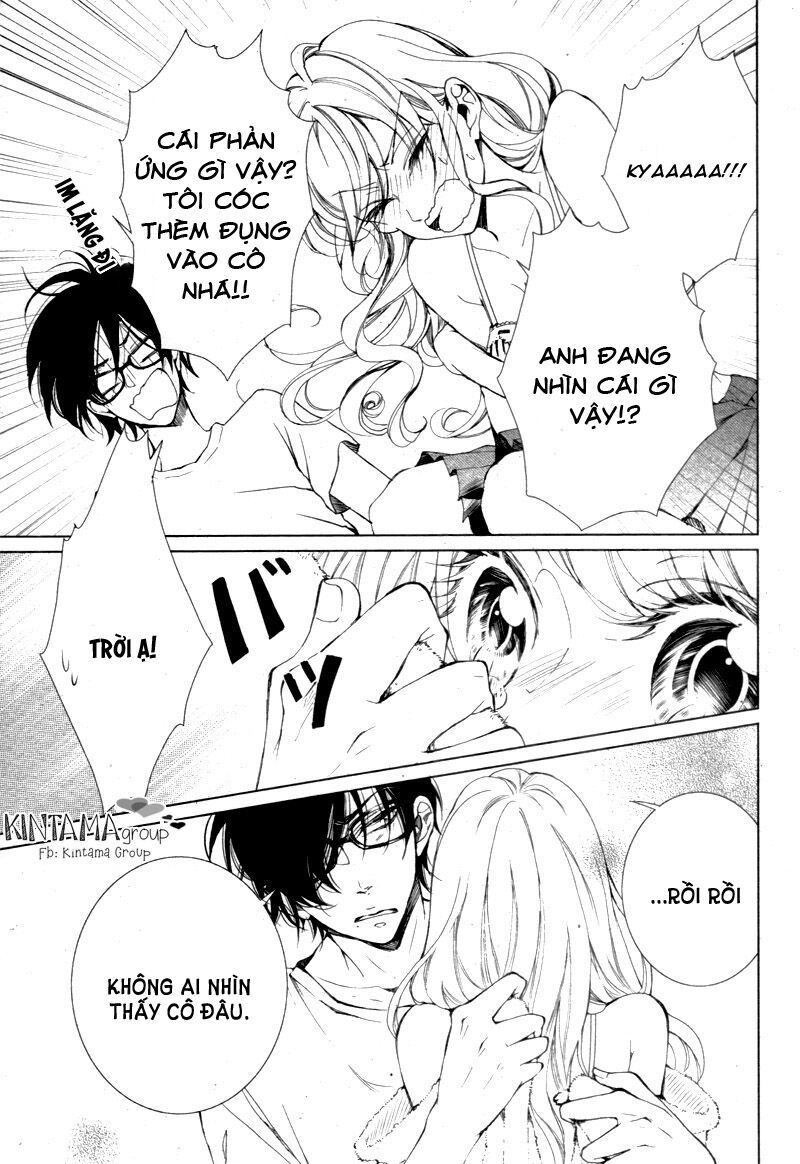 shitsuji-tachi no chinmoku chapter 4 39