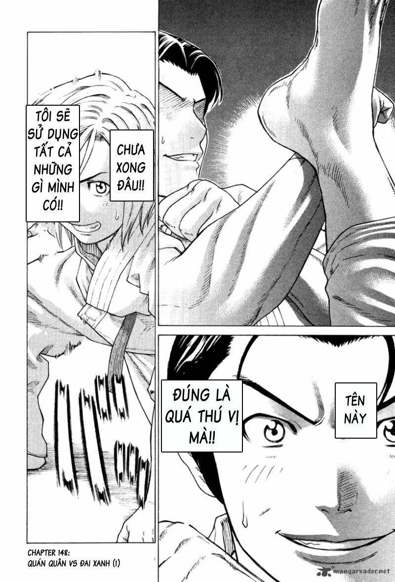 karate shoukoushi kohinata minoru chapter 148 17