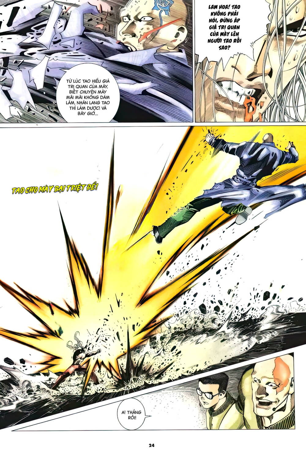 hắc báo liệt truyện chapter 347 23