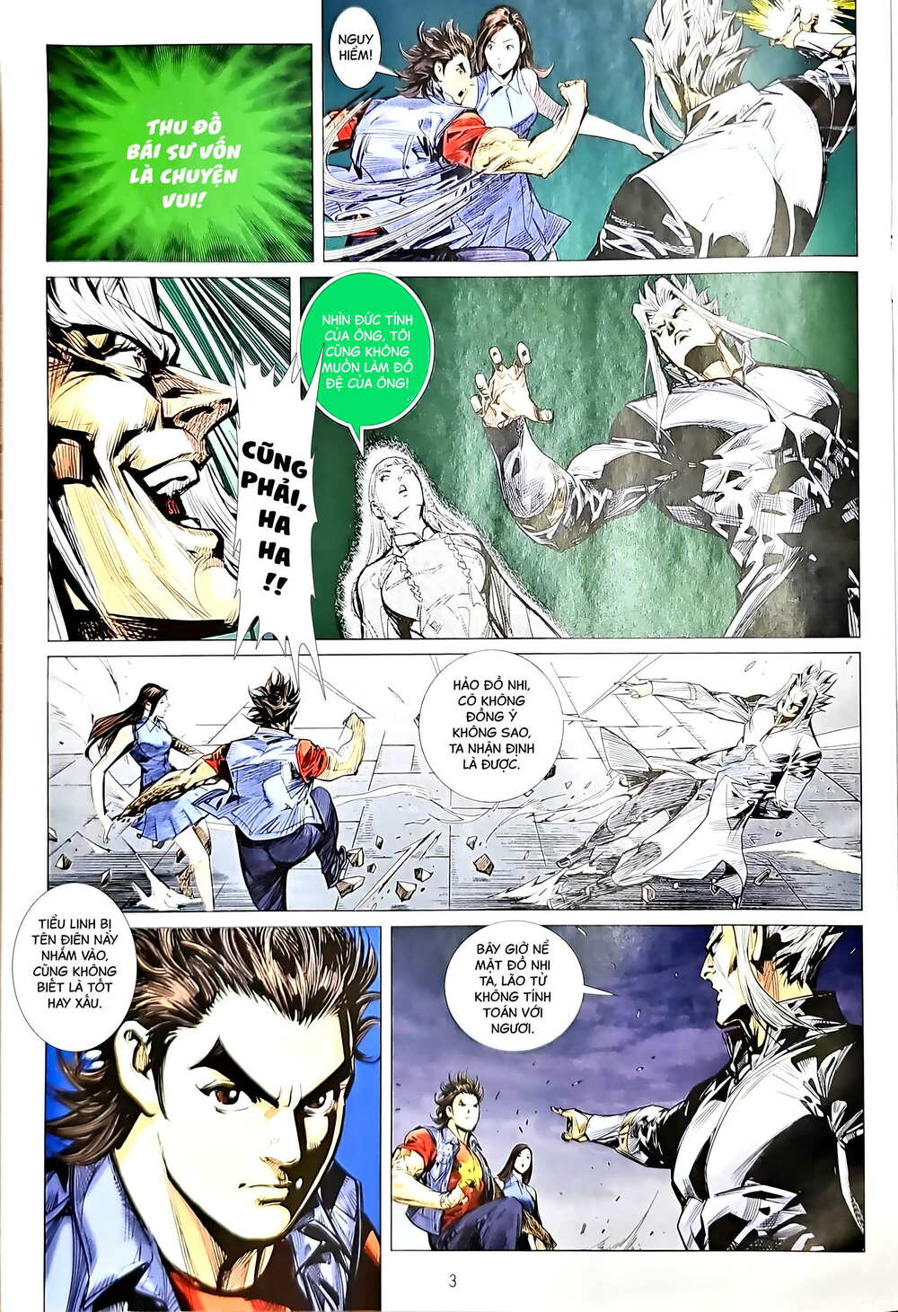 tân tác long hổ môn chapter 1206 3