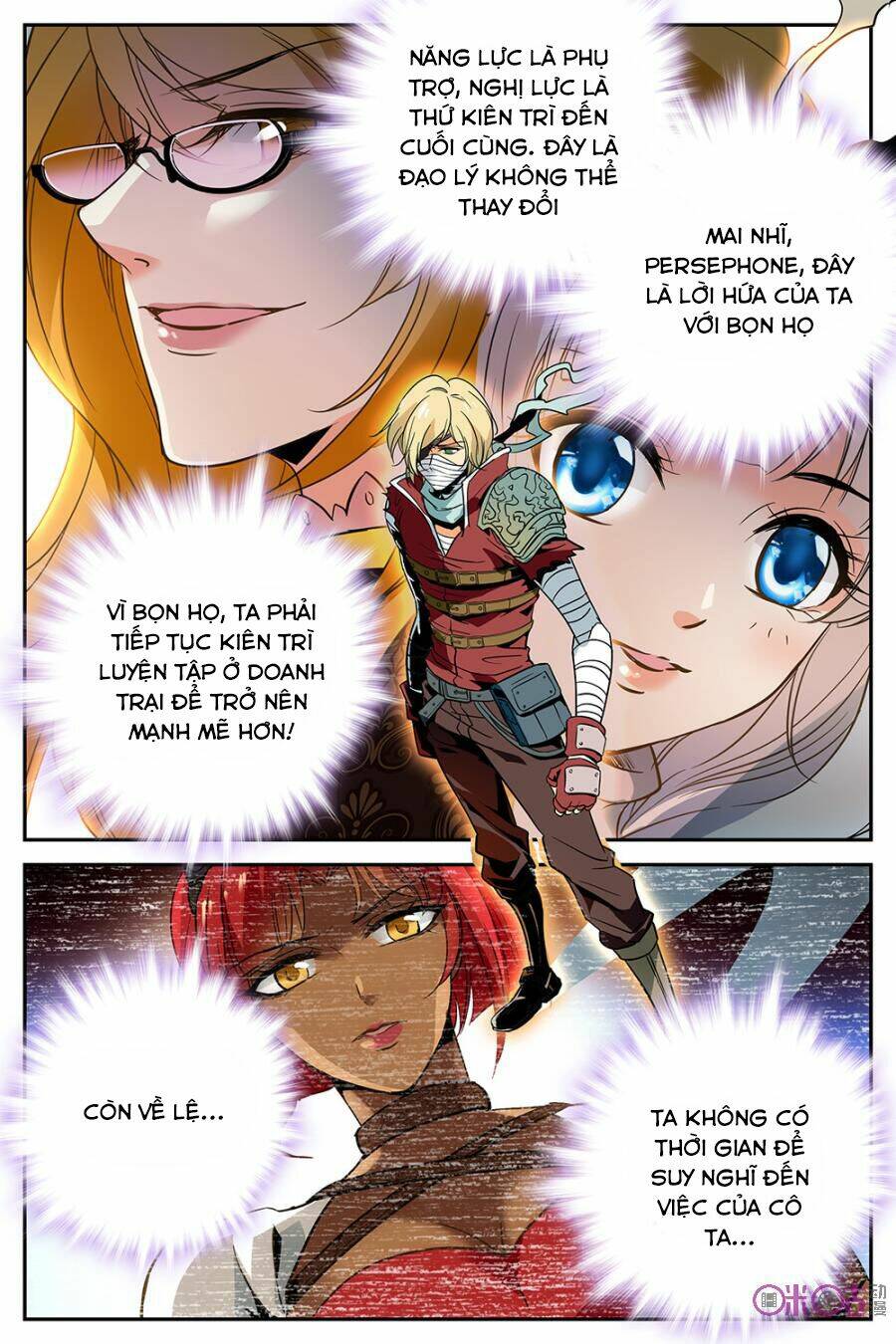 thú ma thủ ký chapter 13 8