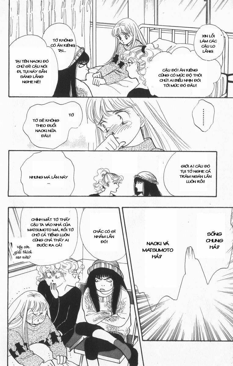 nụ hôn tinh nghịch chapter 20 21