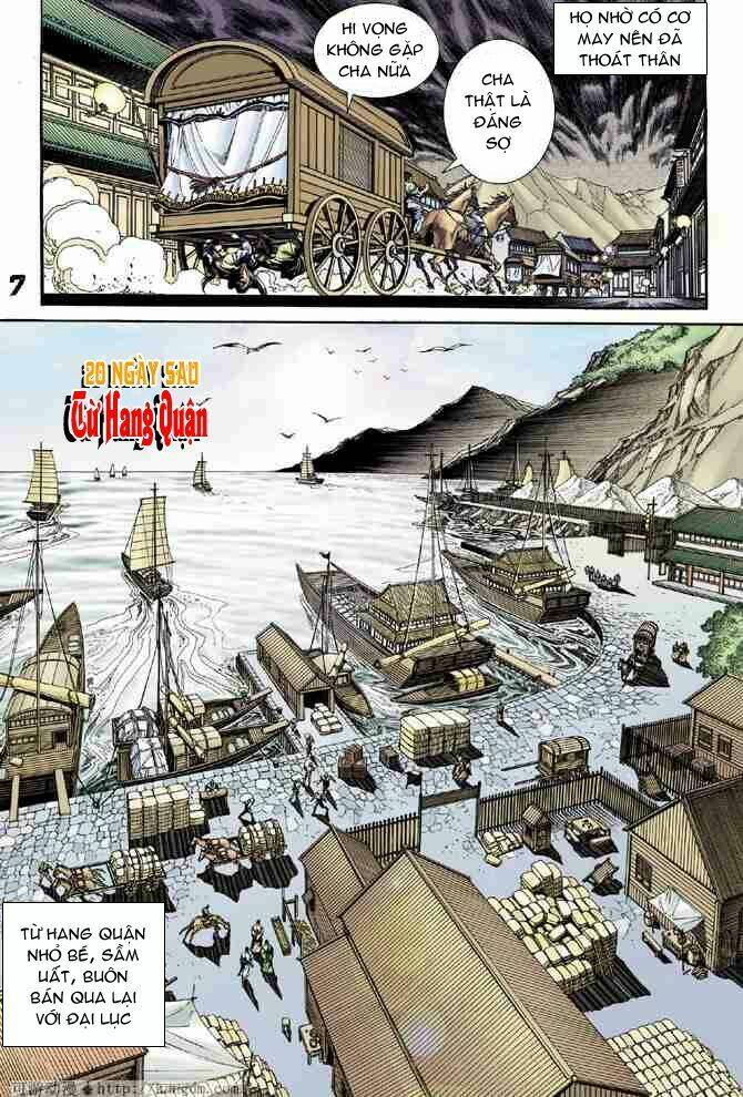 đại đường song long truyện chapter 7 7