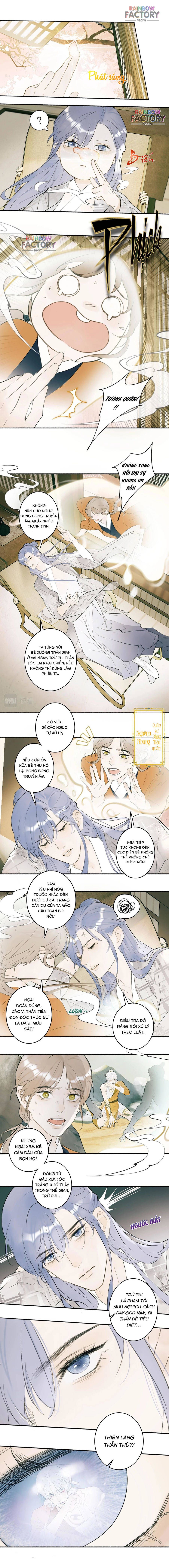 tướng quân, cẩn thận ác khuyển! chapter 1 3