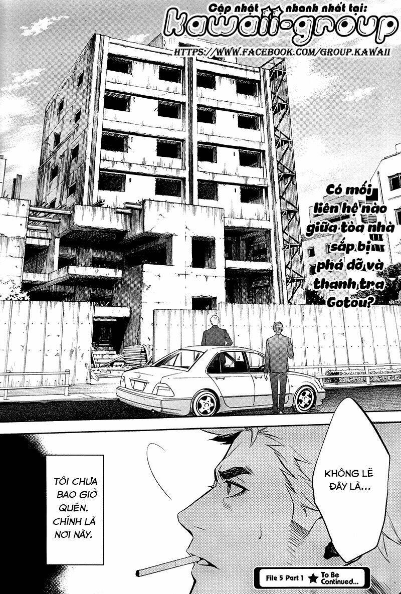 shinrei tantei yakumo - thám tử tâm linh season 1 chapter 38 17