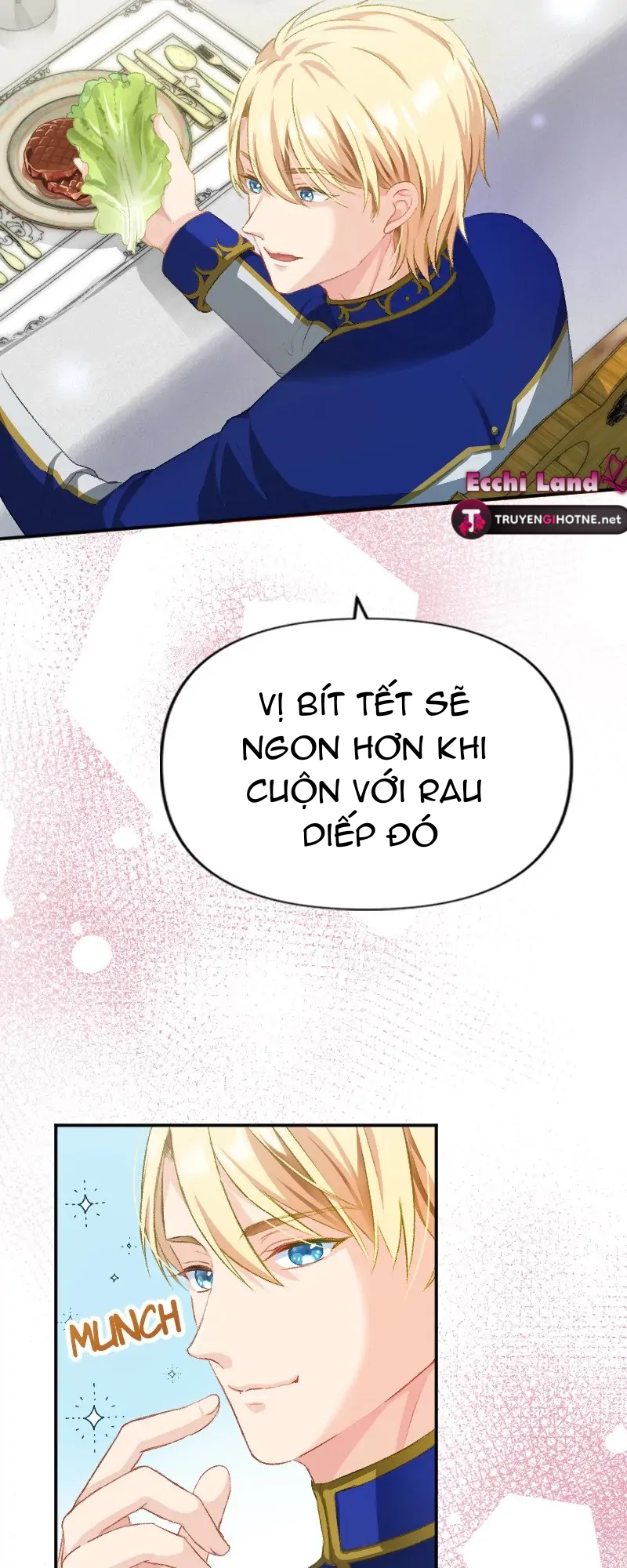 cô dâu lừa dối và chàng sư tử hung dữ chapter 12.2 6